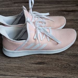 Adidas women's pink Trainers size 10